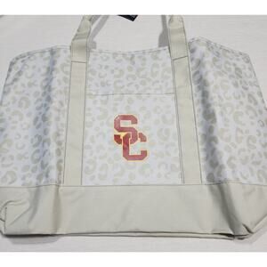 USC Trojans Leopard Pattern Tote